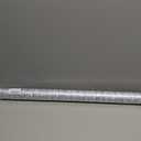 Frosted Glass Window Privacy Film Decorative, Bathroom Window Privacy Film for Glass Windows Cover, Static Cling, Removable, Reusable, Anti-UV, Anti-Glare, Heat Blocking, 17.5 Inch by 78.74 Inch (White)