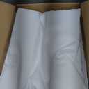 Fitable White Tablecloths for Rectangle Tables, 6 Pack - 70 x 120 Inches - Reusable and Washable Table Clothes for 6-8 Ft Tables, Polyester Fabric Table Covers for Wedding, Party, Banquet