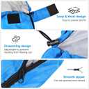 OBTANIM Sleeping Bags Portable Waterproof Camping Sleeping Bag for Adults Kids 4 Seasons Cold Weather or Warm Backpacking Hiking Travel Indoor Outdoor Use