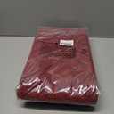 Kitchen Rugs and Mats for Floor,Red Kitchen Runner Rug 20"x59" Washable Non Skid Absorbent Resist Dirt Comfort Standing Mat for Entryway,Hallway, Front of Sink,Christmas Kitchen Decor (1'8" x 4'11" (Runner))