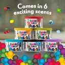 Bubble Baby Organic Tub - Long Lasting Mint Car Air Freshener & Odour Eliminator Pack of 6