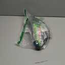 TUSA Sport Adult Powerview Mask and Dry Snorkel Combo (Black/Ocean Green (w/reusable bag))