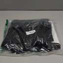 Bamans Dress Pants Women Work Business Pants Tummy Control Office Straight Leg Trousers High Waisted Ladies Slacks (Medium, Black)