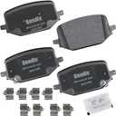 Bendix Ceramic Rear Brake Pads 