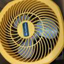Cordless Brushless Jobsite Fan Compatible with Dewalt 20V Max Battery, Battery Powered Fan 650 CFM Variable Speed, or AC Power for Outdoor, Camping, Workshops, Office, Home, RVs (TOOL ONLY), Medium