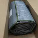 Foam Sleeping Pad for Camping - AYAMAYA Foldable Camping Mattress for  4-6 Person, Extra Thick Waterproof Tent Footprint Inner Camping Mat for Outdoor Backpacking Hiking Picnic Camping