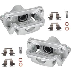 KUSATEC 19B2780 19B2781 Disc Brake Caliper with Bracket fit for Nissan Altima 2002-2022/ Maxima 2003-2008 2019-2023; Both Left and Right side