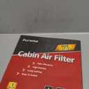 CF10134 Cabin Air Filter, Air Conditioning Filter for Car, Vehicle Premium Cabin Filters with Activated Carbon, Auto Compartment Air Filters Compatible for Acura MDX TSX Honda Accord Odyssey