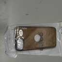 for iPhone 16E Case Vegan Leather Slim Luxury Elegant Vintage Phone Cover 2025 6.1 Inch (Brown)