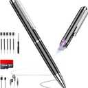 128GB (9800Hrs) Voice Recorder w/TypeC, Audio Recording Device with AIIntelligent Noise Reduction, Digital Voice Activated Recorder 180 Days Storage Capacity for Lectures, Class, Work, Interviews