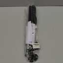 Travel Folding Trekking Hiking Pole with Carrying Case,Collapsible Cane Adjustable Walking Stick Portable Mobility Aid for Women Men Hikers Gift,Black