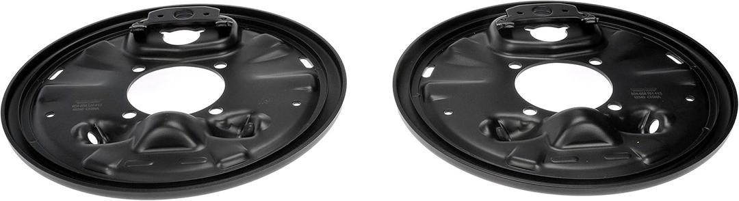 Dorman 924-658 Rear Brake Dust Shield - 1 Pair Compatible with Select Cadillac/Chevrolet/GMC Models