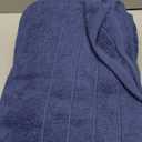 Casa Platino 100% Cotton Bath Towels - 8 Pcs Luxury Set - Soft, Absorbent & Durable - 2 Bath, 4 Washcloths, 2 Hand Towels for Bathroom - Sustainably Produced & Designed for Everyday use - Navy Blue