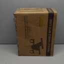 Motorized Mini Exercise Bike Electric Pedal Exerciser for Seniors Rehab Training, Under Desk Bike Pedal Exerciser for Arm/Leg Fitness & Physical Therapy, 6 Levels Speed Adjustment (Black)