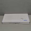 Wireless Keyboard and Mouse Combo, Full-Sized Wireless Keyboard and Adjustable DPI Mouse, 2.4GHz USB Receiver, Silent Keyboard and Mouse for PC, Windows, MAC, Desktop, Laptop (Avocado Green)