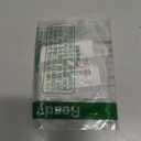 uxcell 10Pcs 1.9mm Titanium Coat Carbide End Mill Engraving Milling Cutter CNC Router Bits for PCB Machine, 1/8" Shank