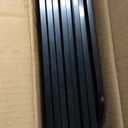 NEWBULIG Dog Playpen 8 Panels 40" Height Foldable Heavy Duty Metal Dog Exercise Playpen Puppy Fence for Indoor Outdoor Yard (Jet Black)