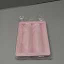 Cake Pop Cutter and Pusher with Tray - Circle Cake Pop Mold Set | Smooth & Easy-Clean Surface (Pink-Cutter & Tray Set)