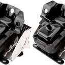 Set of 2, Engine Motor Mount Compatible with Fits 2007-2014 Tahoe Silverado Suburban Avalanche Sierra Yukon Escalade A5365HY 15854939