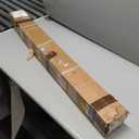 Yoolax Motorized Blinds with Remote, 100% Blackout Smart Blinds for Indoor Windows Motorized Roller Shades Work with Alexa, Electric Shades with Voice Control (Jacquard White, 36" W x 72" H)