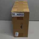 Menkxi 4 Pcs Burgundy Large Velvet Christmas Ball Ornaments 6 Inch Flocked Christmas Tree Decorations Plastic Red Xmas Hanging Ornaments for Holiday Party Decorations