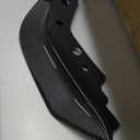 Front Lip Compatible with 2019-2022 BMW G20 G28 330i 330e M340i xDrive M-Sport, Bumper Air Dam Lower Chin Splitter Protection Body Kit Fits for 2019 2020 2021 2022 (Carbon Fiber Pattern)