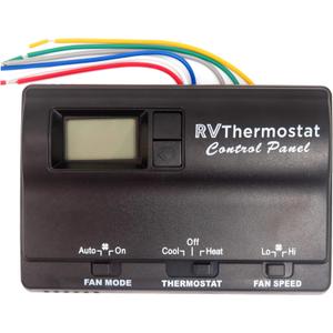 Upgrade 83303862 Digital Thermostat Replacement for Heat/Cool T-Stat Wall Thermostat Compatible with Coleman 83303362 Thermostat Provide Detailed Wiring Instructions