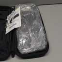 FYOUNG 3 in 1 Accessories Bundle for Playstation Portal, Carrying Case & Hard PC Clear Cover with Tempered Glass Screen Protector, Protective Case & Hard Shell Travel Handbag for PS5 Portal (Sapphire Blue)