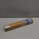 Heat Shield Automotive Aluminum Reflects 95% of Radiant Heat, 12" x 40" Stove Heat Shield to Protect Refrigerator, Heat Shield Wrap for Exhaust, Motorcycle, Wood Stove, Cabinet, Fireplace (Black)