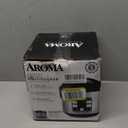 Aroma Housewares Select Stainless Digital Rice & Grain Multicooker, Rice Cooker 4 Cup uncooked, (ARC-914SBDS)