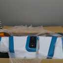 Inflatable Paddle Board for Adults, 10 ft 6 in/11 in Inflatable Stand Up Paddle Board with Premium Accessories, Non-Slip EVA Deck, Ultra-Light Carry Bag, Pump, SUP Board for Adult (Rose Red, 10.6 ft) (Orange)