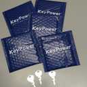 5 Replacement Keys for Sentry Safe Key Code 3A2-3W2 Works Sentry Safe Model 1100 and 1170 Small Medium Chest Large File and More (3U2)