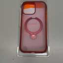 TORRAS Ostand Q3 Air for iPhone 16 Pro Max Case with 360 Magnetic Stand, Fit for MagSafe, Military Grade Drop Tested, Camera Control Button, Shockproof Phone Case for iPhone 16 Pro Max 6.9", Lava Red