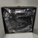 5 in 1 Hair Styler Curler & Air Dryer Brush, Low-Speed Negative Ionic Air Styler Drying, Multi Hair Styler, Professional Blow Dryer Brush for Curling Volumizing Straightening Styling (Black)