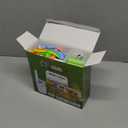 Walkie-Talkies for Kids Rechargeable Walkie Talkie for Adults Long Range FRS 2 Way Radio 3 Pack with Lanyard Battery NOAA USB, Family Toys for 3-12 Year Old Girls Boys Toddlers Camping (Blue Green Orange)