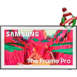 Samsung 85-Inch Class The Frame Pro LS03FW 4K Neo QLED Mini LED Smart TV (2025 Model) Slim Fit Wall Mount Modern Frame Design with Wireless One Connect, NQ4 AI Gen3 Processor, Art Mode, Alexa Built-in