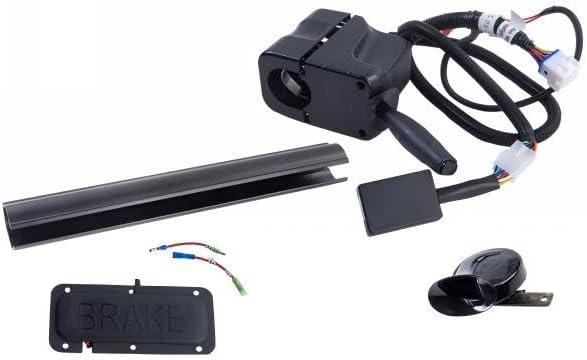 Golf Cart Upgrade Kit For Club Car Precedent/Tempo LED High Low Beam Light (Upgrade Kit Only, Lighting Components Are Not Included.)
