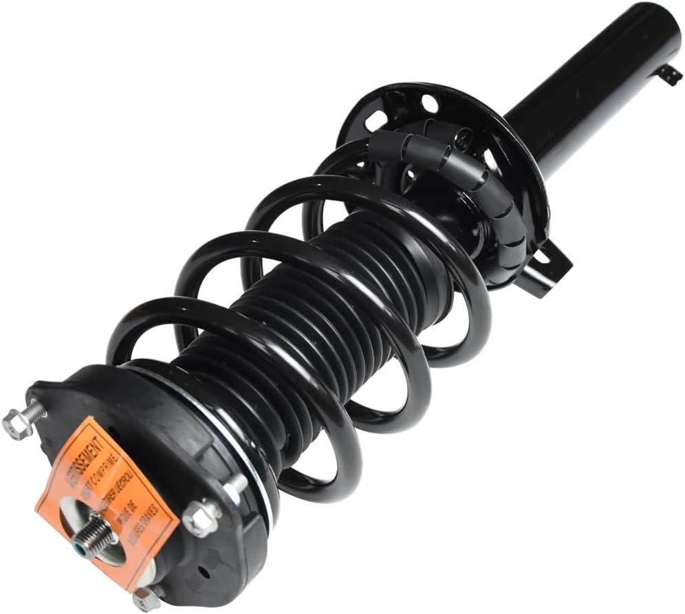 GSP 882894 Front Suspension Strut and Coil Spring Assembly Compatible with Volkswagen 10-14 GTI