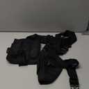 DROP LEG HOLSTER & MAG POUCH X4 - BLACK (CV2908)