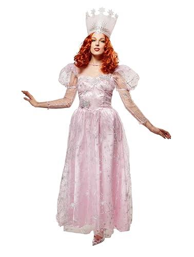 Rubies Wizard of Oz Glinda Dress and Tiara Costume for Themed Parties and Halloween, Medium