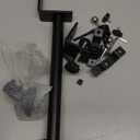 Mipcase Retractable DSLR Camera Desk Mount Stand with Adjustable Height to Aluminum Alloy Light Holder for Video Lights Phone Clips and Cameras for Streaming