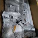 COBIZI 10x30 Party Tent Heavy Duty, Large Outdoor Wedding Tents for Parties with 8 Sidewalls & Built-in Sandbags,Waterproof Event Canopy Gazebo Commercial Tent for Carport,Camping,Patio,Windproof