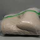 EMME Cotton Muslin King Blanket Big Oversized Bed Layering Bedspread Coverlet Light Tan Breathable Gauze Soft Lightweight Blankets (120"x94")