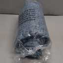 BOURINA Faux Cashmere Fringe Throw Blanket Decorative Lightweight Throw Soft Cozy for Bed or Sofa Outdoor Blanket, 50x70 Inches Teal