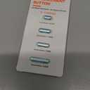 TORRAS Ostand Q3 Air for iPhone 17 Pro Case 6.3'' with Stronger Magnetic Stand, Fit for Magsafe, Airbags Military Protection, Camera Control, Shockproof & Stylish Case for iPhone 17 Pro, Glacier Sprint