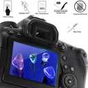 2 x PCTC X-S10 Screen Protector for Fujifilm X-S10 X-T30 X-T20 X-T10 X-F10 X-E3 X-T100 X-A1 X-A2 X-M1Not for X-S20 Camera, 0.3mm 9H Hardness Ultra Clear Tempered Glass Screen Anti-Scratch (3 Pack)