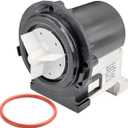 4681EA2001T Clothes Washer Replacement Drain Pumps Motor for Kenmore Washers WM8000HVA WM2101HW WM2301HR WM3240CW WM3431HS for LG WM3670HWA WM2077CW WM2277HS 4681EA2001N LP1007G Drain Pump Motor