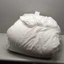 Bedsure Comforter Duvet Insert - Quilted Comforters Queen Size, All Season Duvet, GentleSoft Down Alternative Bedding, with 8 Tabs, Gifts for Women/Men, White, Queen 88 x 88 Inches