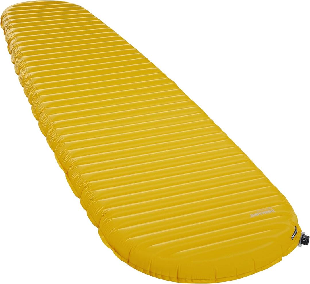 Therm-a-Rest NeoAir Xlite NXT Ultralight Camping and Backpacking Sleeping Pad, Solar Flare, Regular, With Updated Storage Bag
