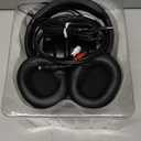 iLive Electronics Radio Frequency Wireless Headphones with Transmitter/Charging Dock, Black (IAHRF79B)